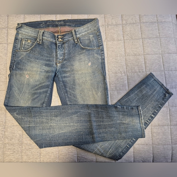 GAS Denim - GAS Permium Brand Distressed Jeans